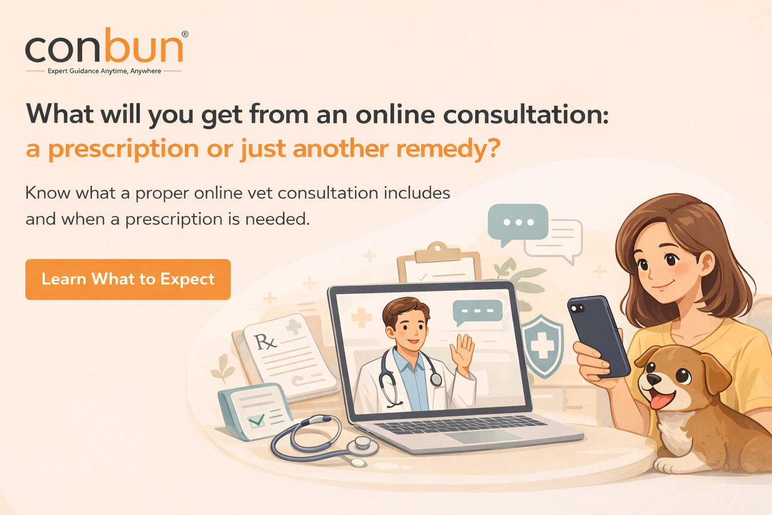 What Will You Get from an Online Vet Consultation: A Prescription or Just Another Remedy?
